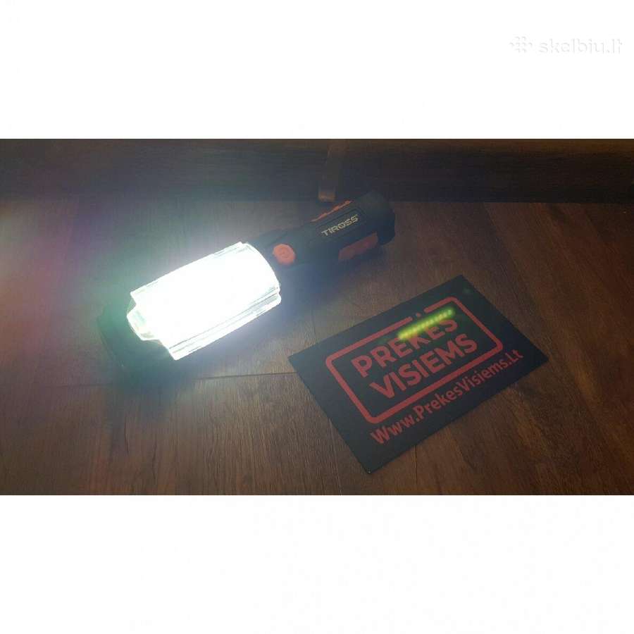 Darbo lempos LED 230v su magnetu - nuotraukos Nr. 14