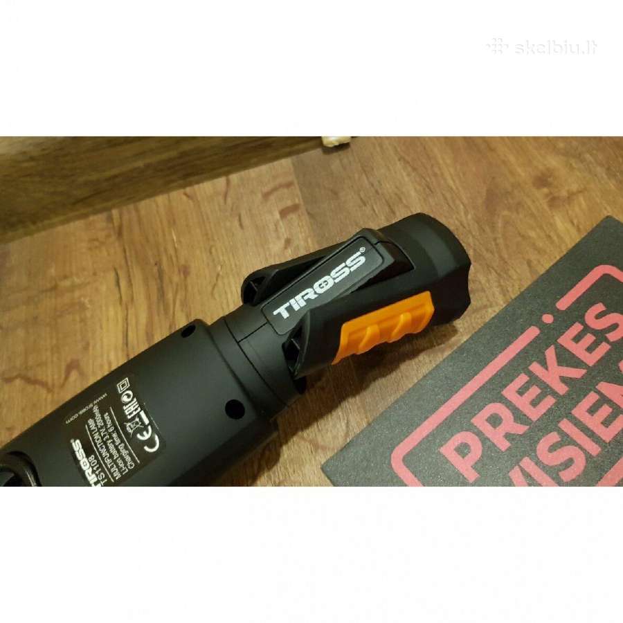Darbo lempos LED 230v su magnetu - nuotraukos Nr. 16