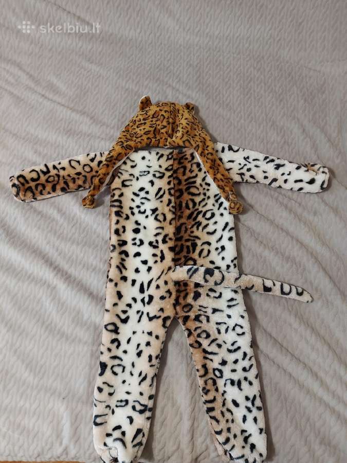 Karnavalinis kostiumas leopardas - nuotraukos Nr. 2