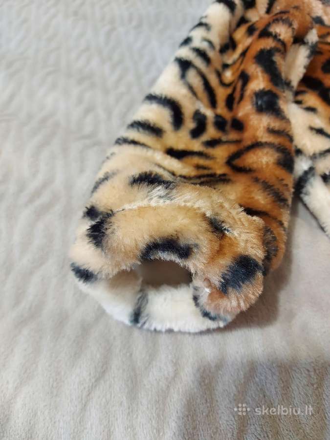 Karnavalinis kostiumas leopardas - nuotraukos Nr. 4