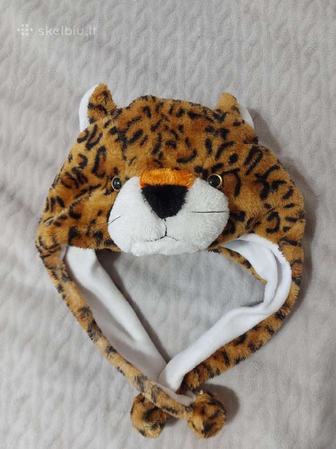 Karnavalinis kostiumas leopardas - nuotraukos Nr. 6