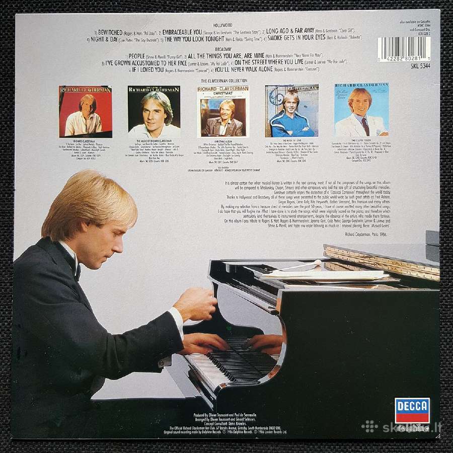 Richard Clayderman – Hollywood And Broadway - nuotraukos Nr. 2