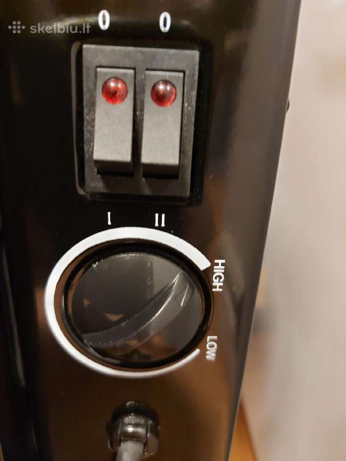 Įvairūs nauji elektriniai šildytuvai - nuotraukos Nr. 11