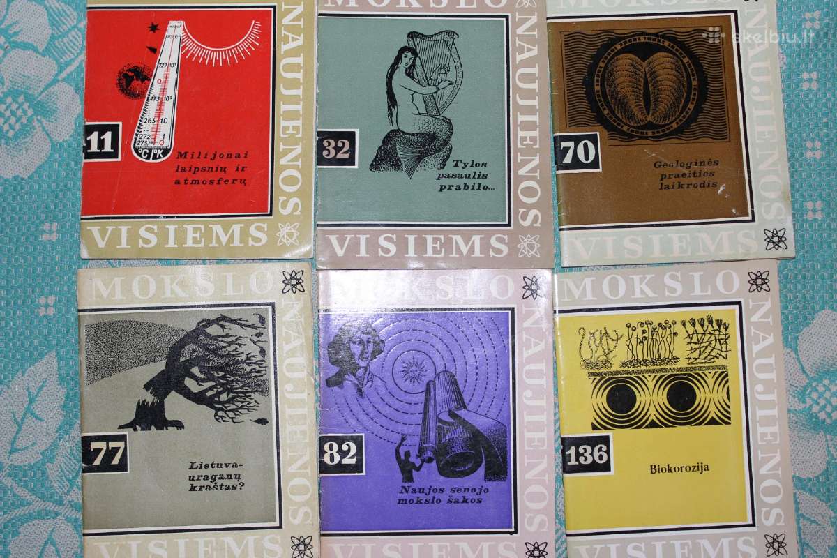 Mokslo naujienos visiems 6 vnt.