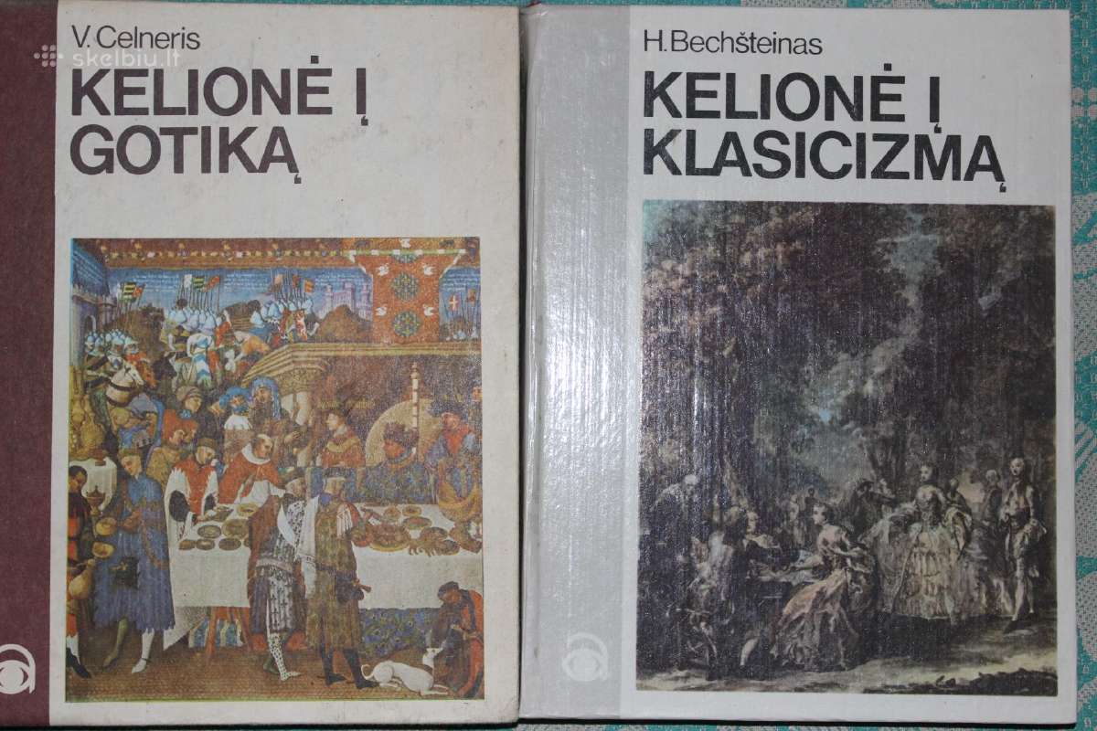 Kelionė į gotiką, Kelionė į klasicizmą.