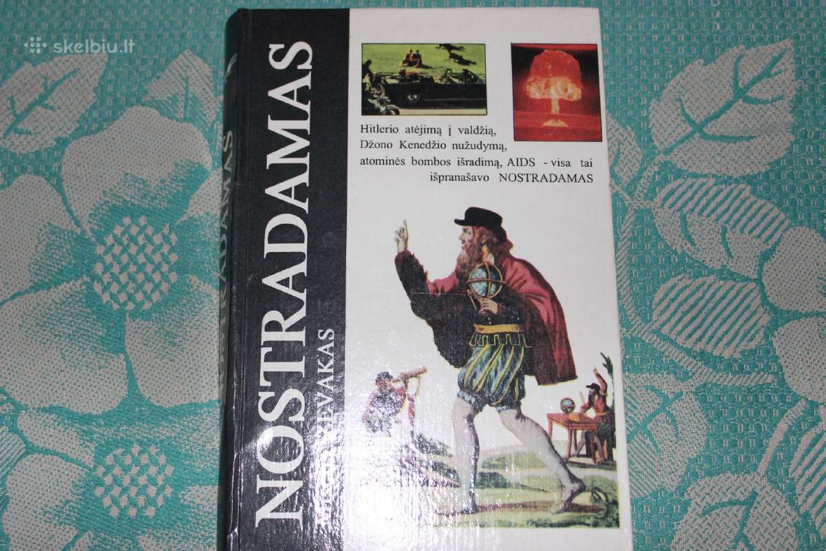 Nostrodamas. Pranašystės.