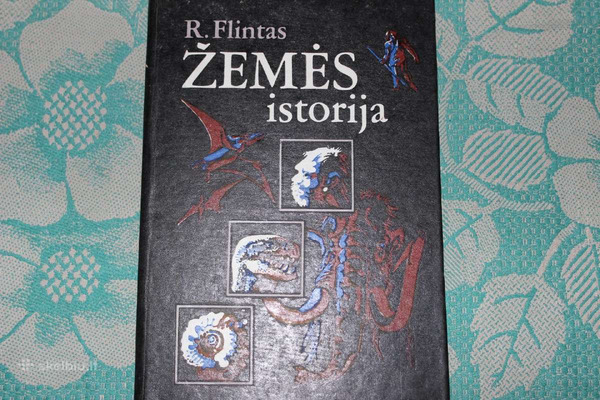 R. Flintas. Žemės istorija.