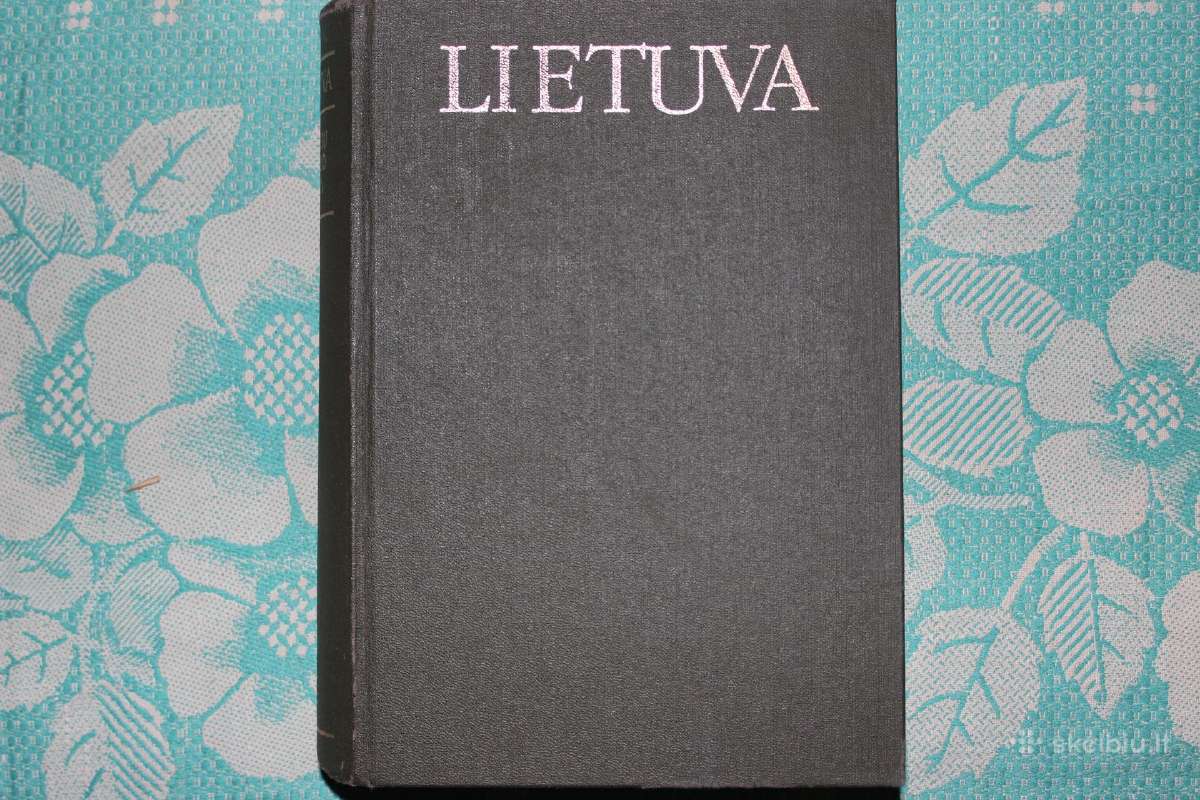 Lietuva. Lietuvių enciklopedija.