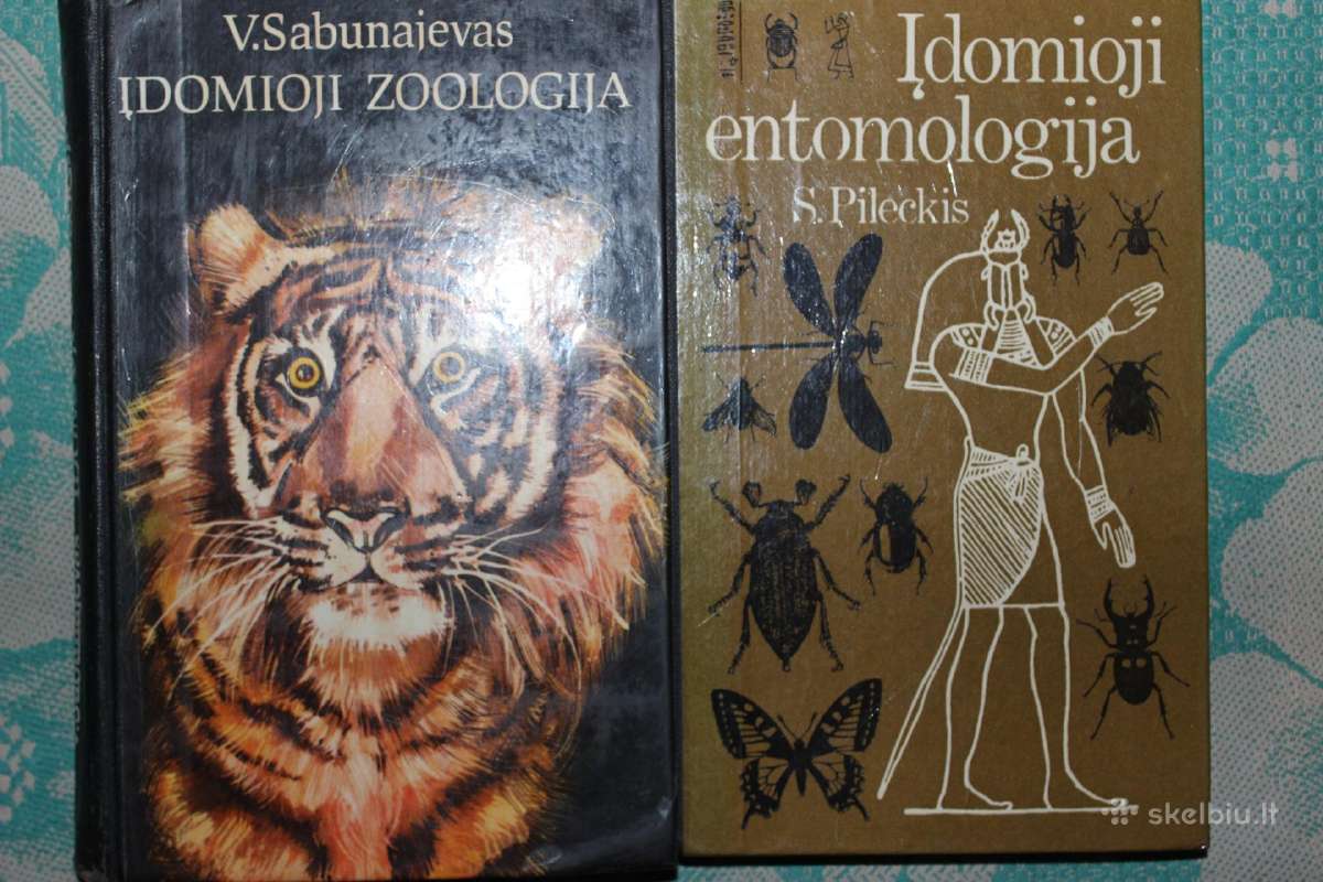 Įdomioji zoologija. Įdomioji entomologija.