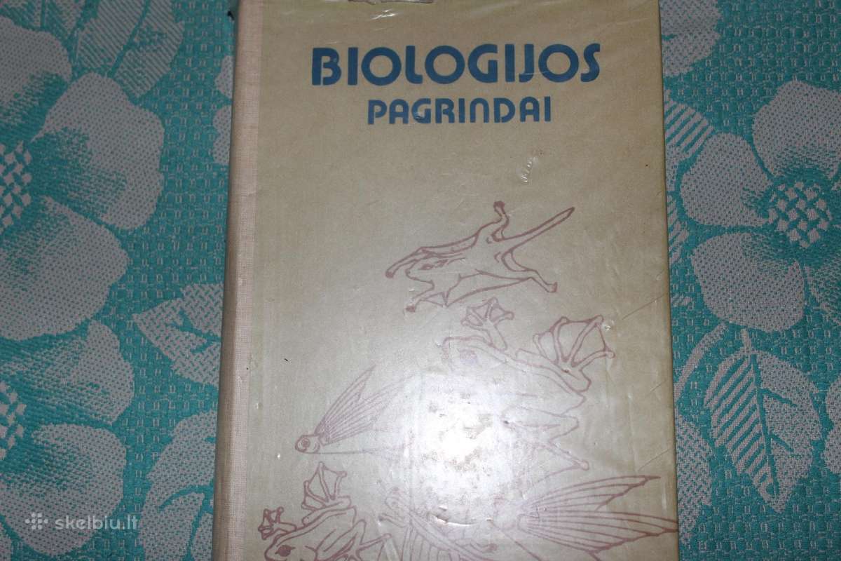 Biologijos pagrindai.