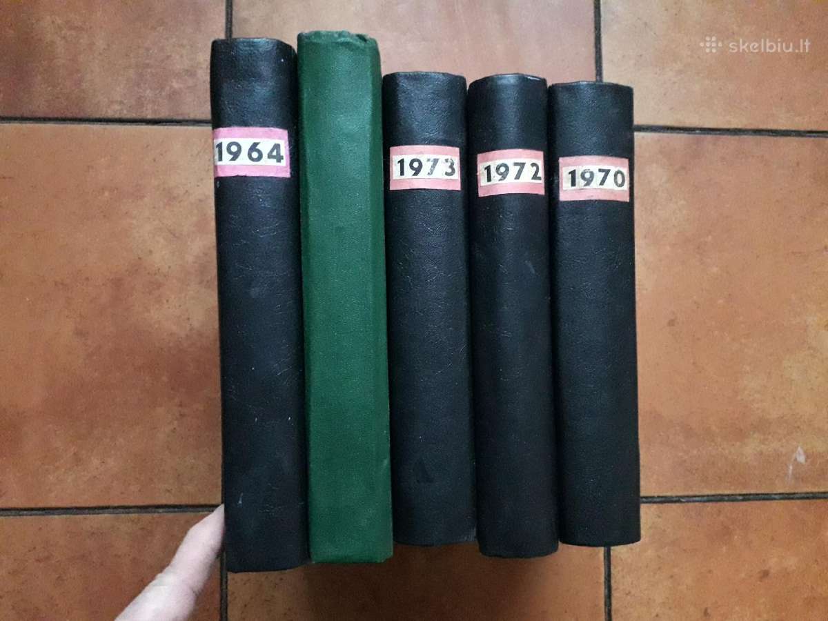 Įrišti "Mokslas ir gyvenimas" žurnalai - nuotraukos Nr. 2