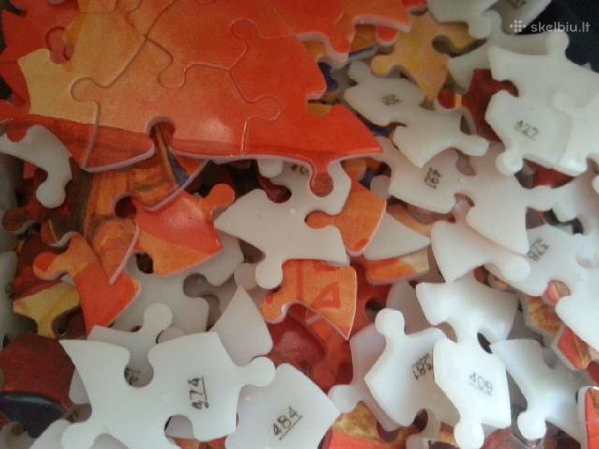 Dėlionė. Puzlas - Rutulys Su Stovu. 540 Detalių. - nuotraukos Nr. 4