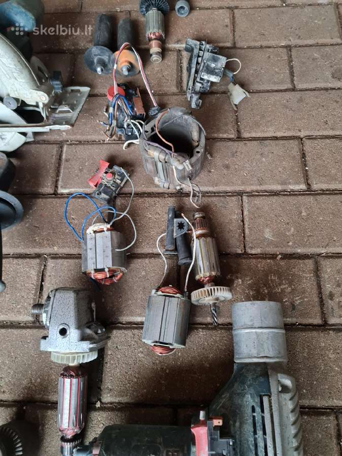 Makita,bosch,metalo,festool įrankiai detamėms - nuotraukos Nr. 6