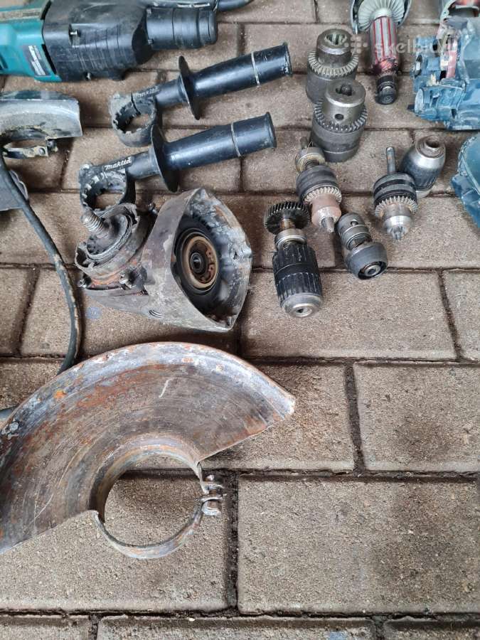 Makita,bosch,metalo,festool įrankiai detamėms - nuotraukos Nr. 8