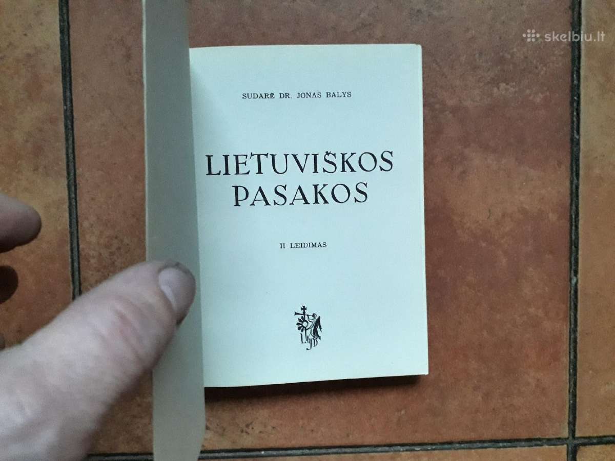 "Lietuviškos pasakos" Chicago 1951 metai - nuotraukos Nr. 2