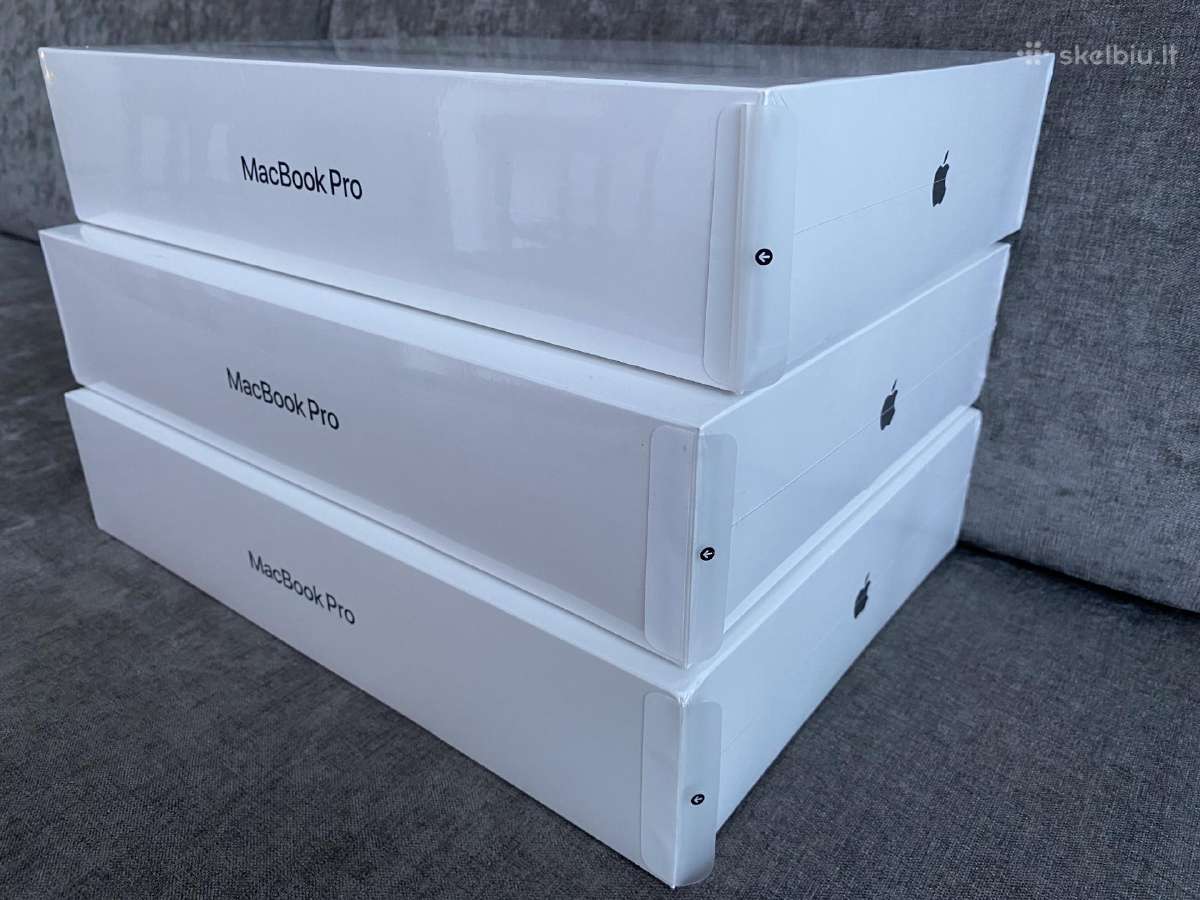 Perkame Apple MacBook kompiuterius