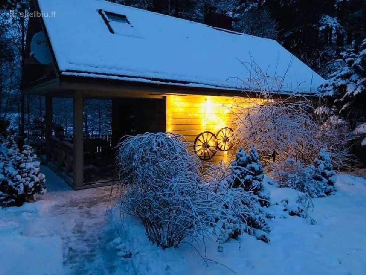Medaus pirtelė 2-4 žm. prie ežero Trakų r. - nuotraukos Nr. 25