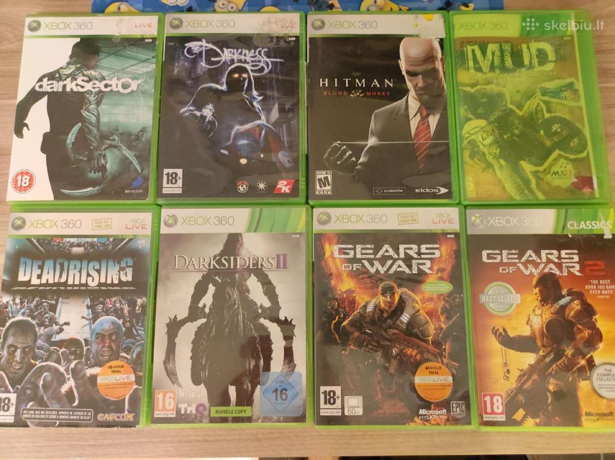 Xbox 360 žaidimai. Utena. - nuotraukos Nr. 2