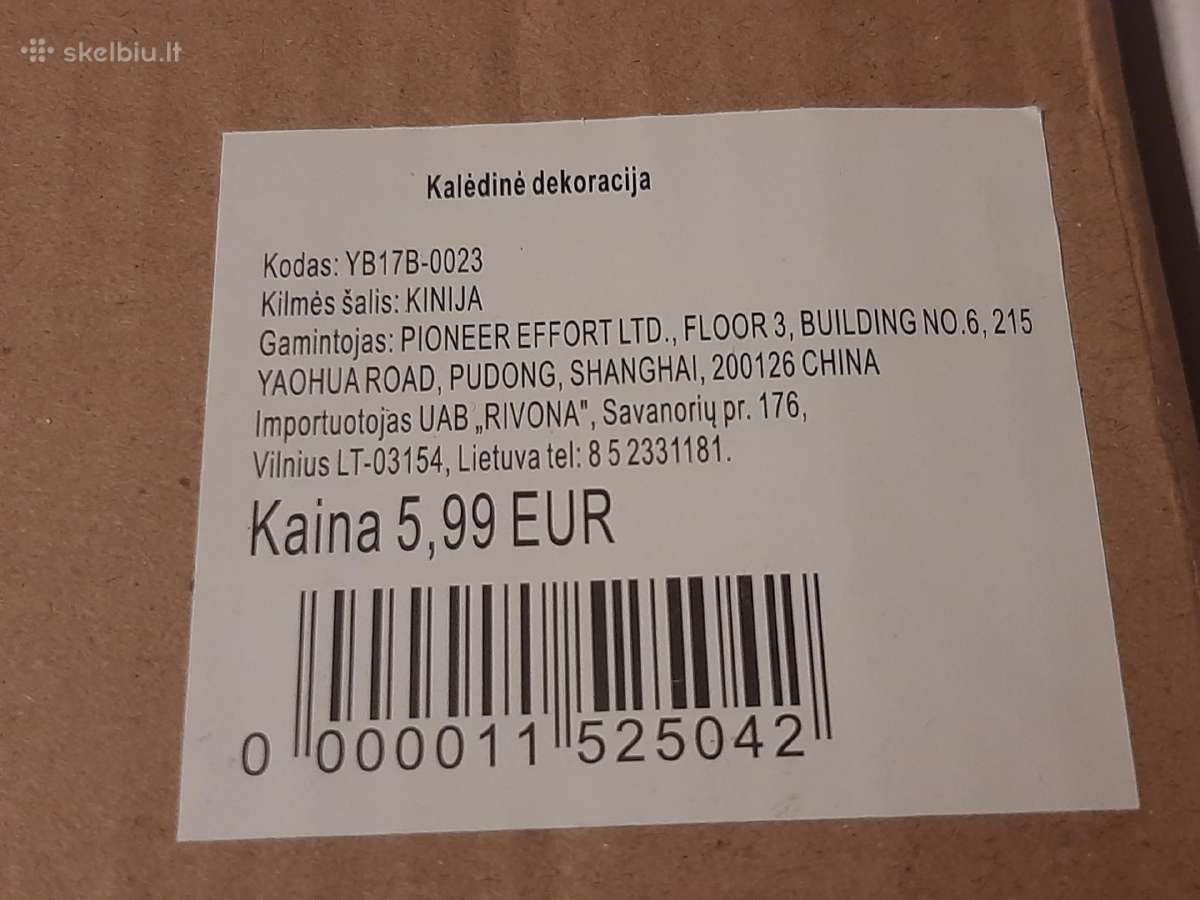 Šviečianti namų dekoracija - nuotraukos Nr. 5