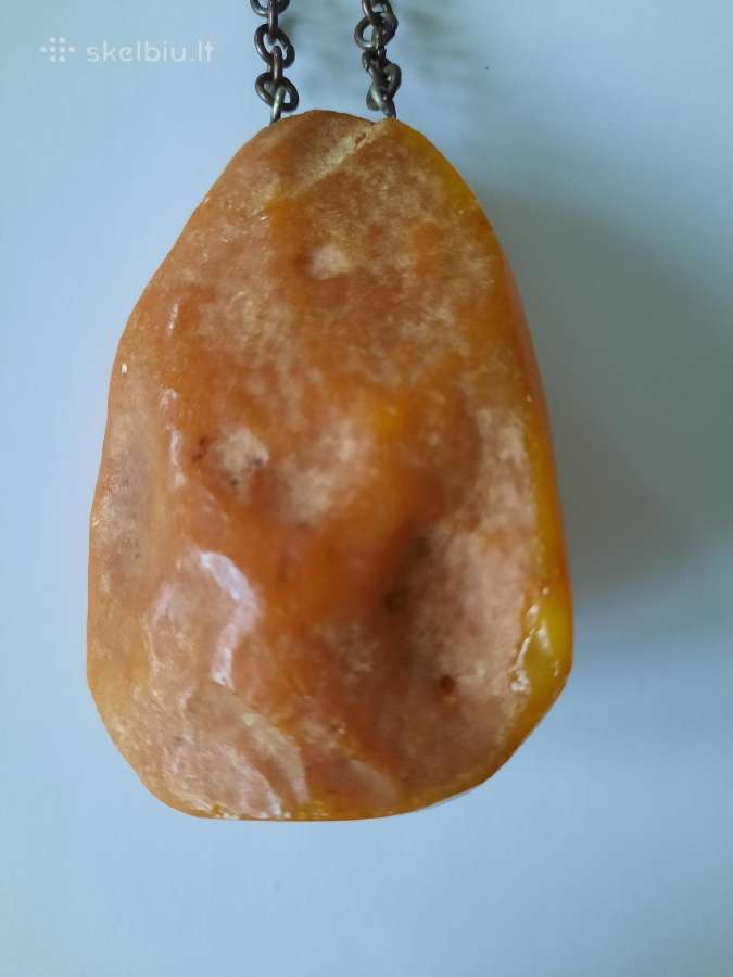 Vintazinis gintarinis pakabukas - nuotraukos Nr. 3