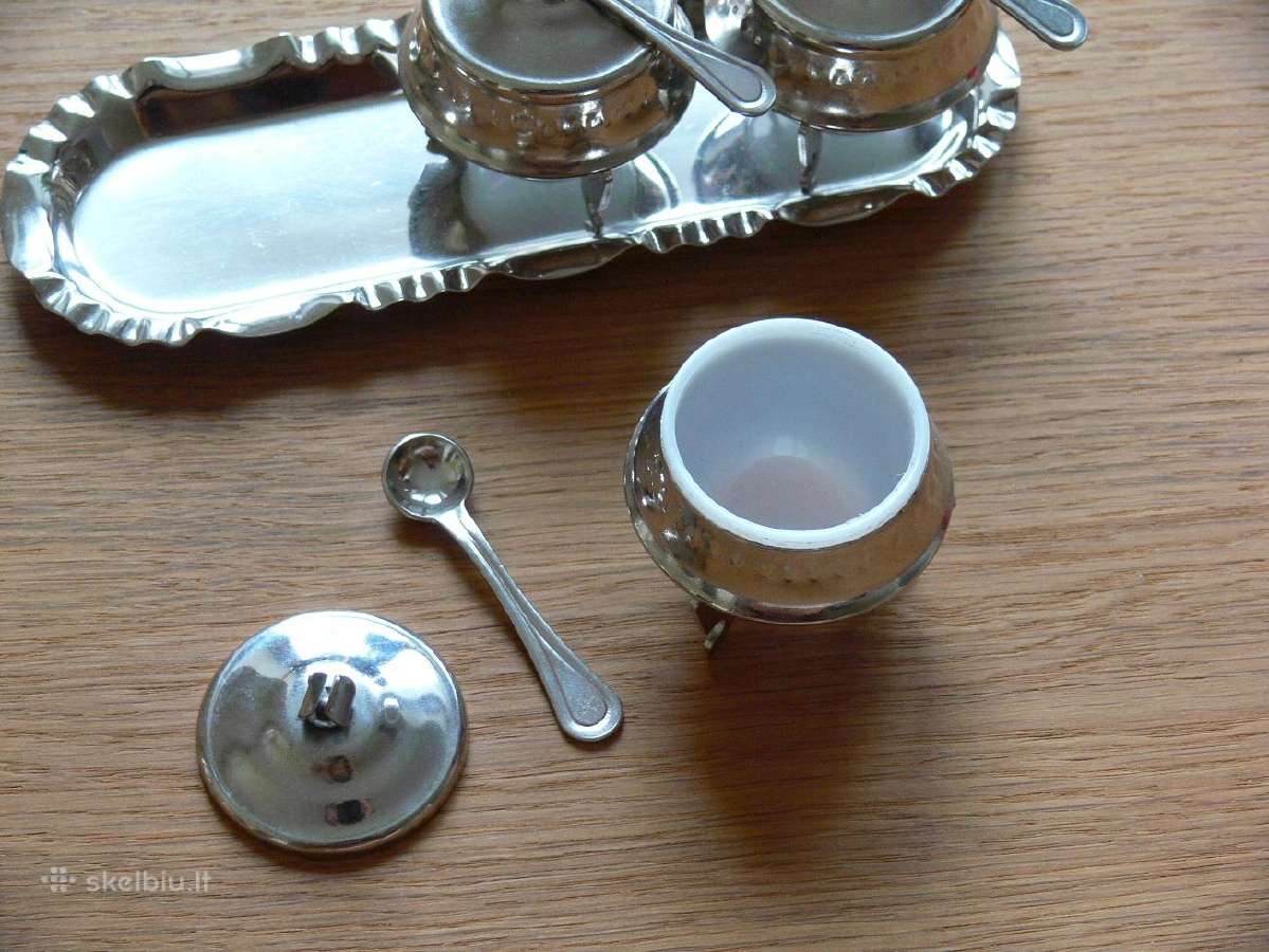 Vintage. Padažų/pagardų serviravimo rinkinys - nuotraukos Nr. 4