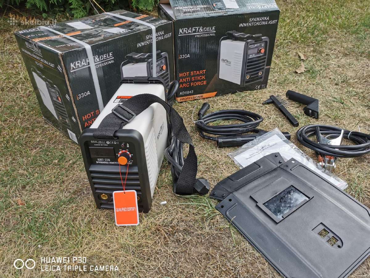 Suvirinimo aparatai svarkės kempai 350a 400a - nuotraukos Nr. 14