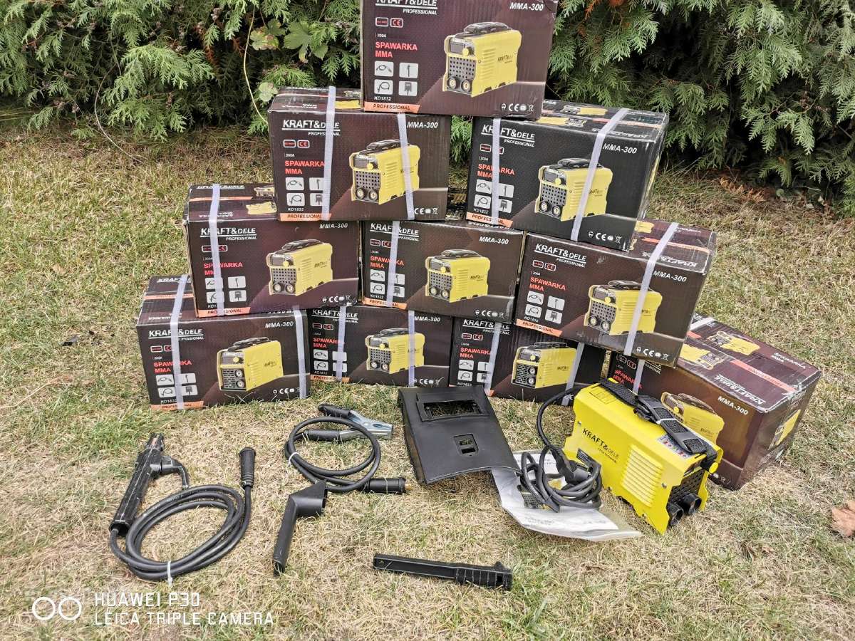 Suvirinimo aparatai svarkės kempai 350a 400a - nuotraukos Nr. 15