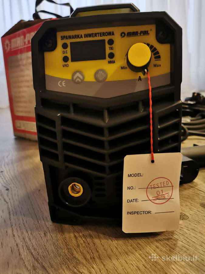 Suvirinimo aparatai svarkės kempai 350a 400a - nuotraukos Nr. 19