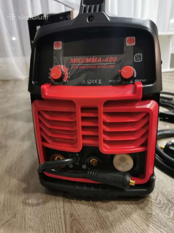 Suvirinimo aparatai svarkės kempai 350a 400a - nuotraukos Nr. 23