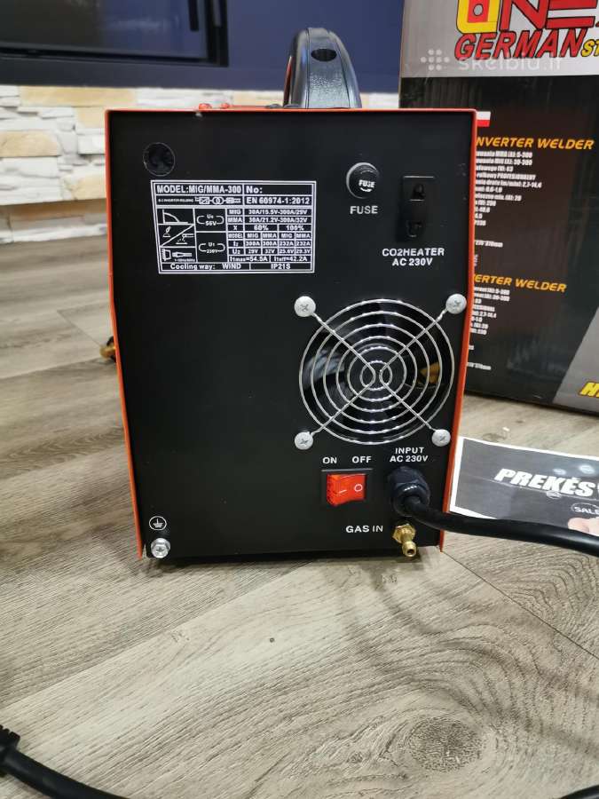 Suvirinimo aparatai svarkės kempai 350a 400a - nuotraukos Nr. 28