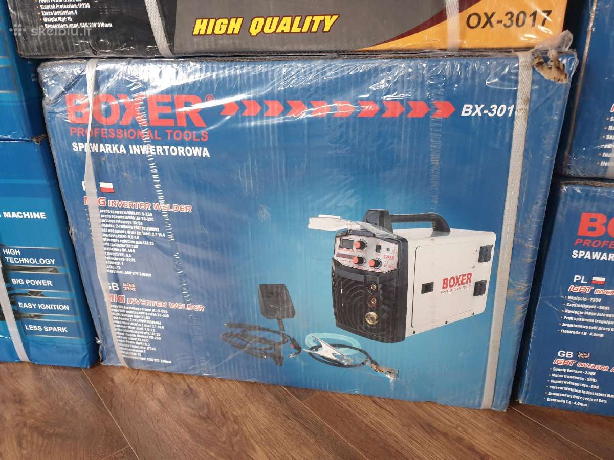 Nauji suvirinimo aparatai, svarkės, kempai iki400a - nuotraukos Nr. 10