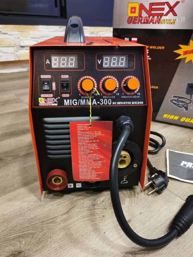Nauji suvirinimo aparatai, svarkės, kempai iki400a - nuotraukos Nr. 14