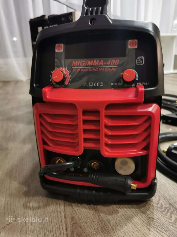 Nauji suvirinimo aparatai, svarkės, kempai iki400a - nuotraukos Nr. 19