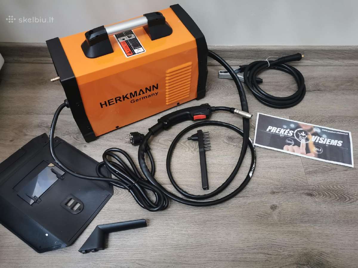 Nauji suvirinimo aparatai, svarkės, kempai iki400a - nuotraukos Nr. 21