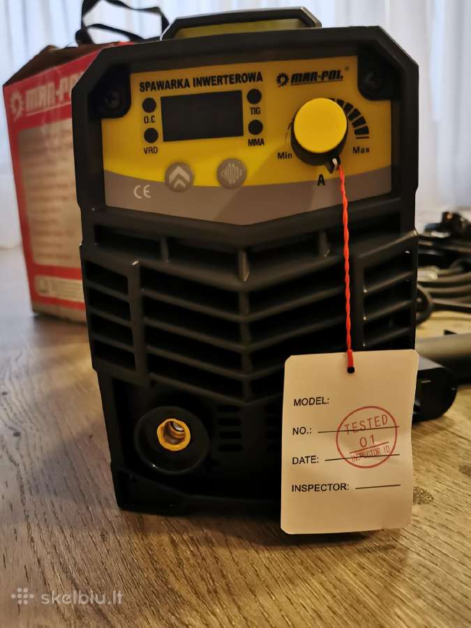 Nauji suvirinimo aparatai, svarkės, kempai iki400a - nuotraukos Nr. 23