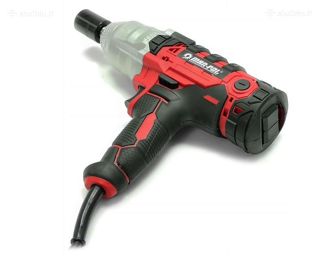 Pigiausiai Akumuliatorinis Smūginis Veržliasukis - nuotraukos Nr. 27
