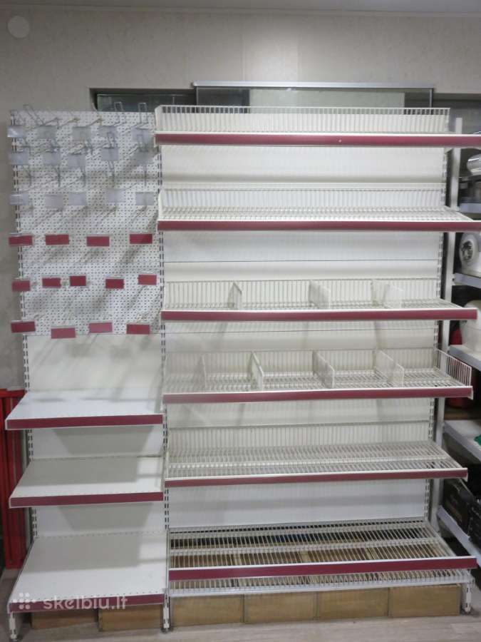 Lentynos , Stelažai , Prekybiniai Baldai , Kita - nuotraukos Nr. 14