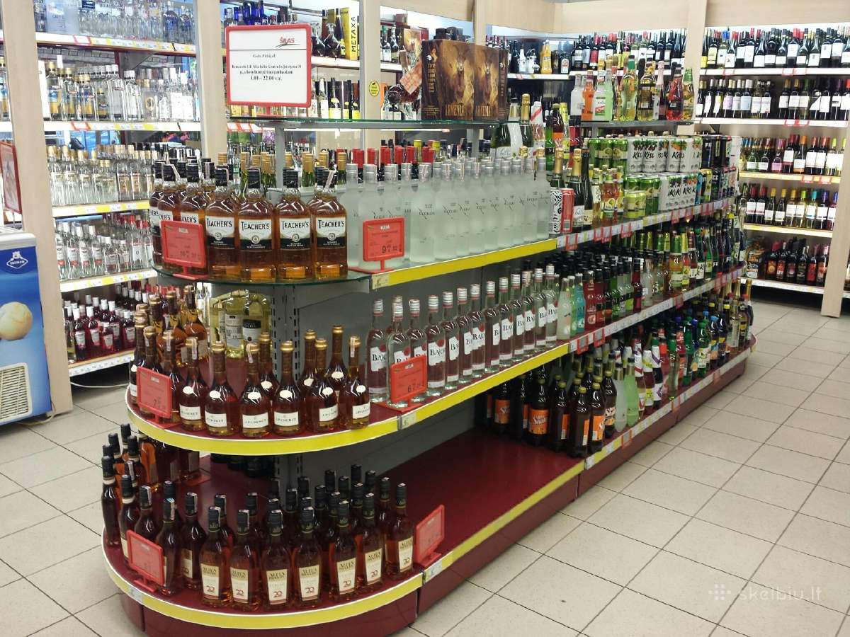 Prekybiniai Stelažai Ir Prekybinė Įranga - nuotraukos Nr. 10