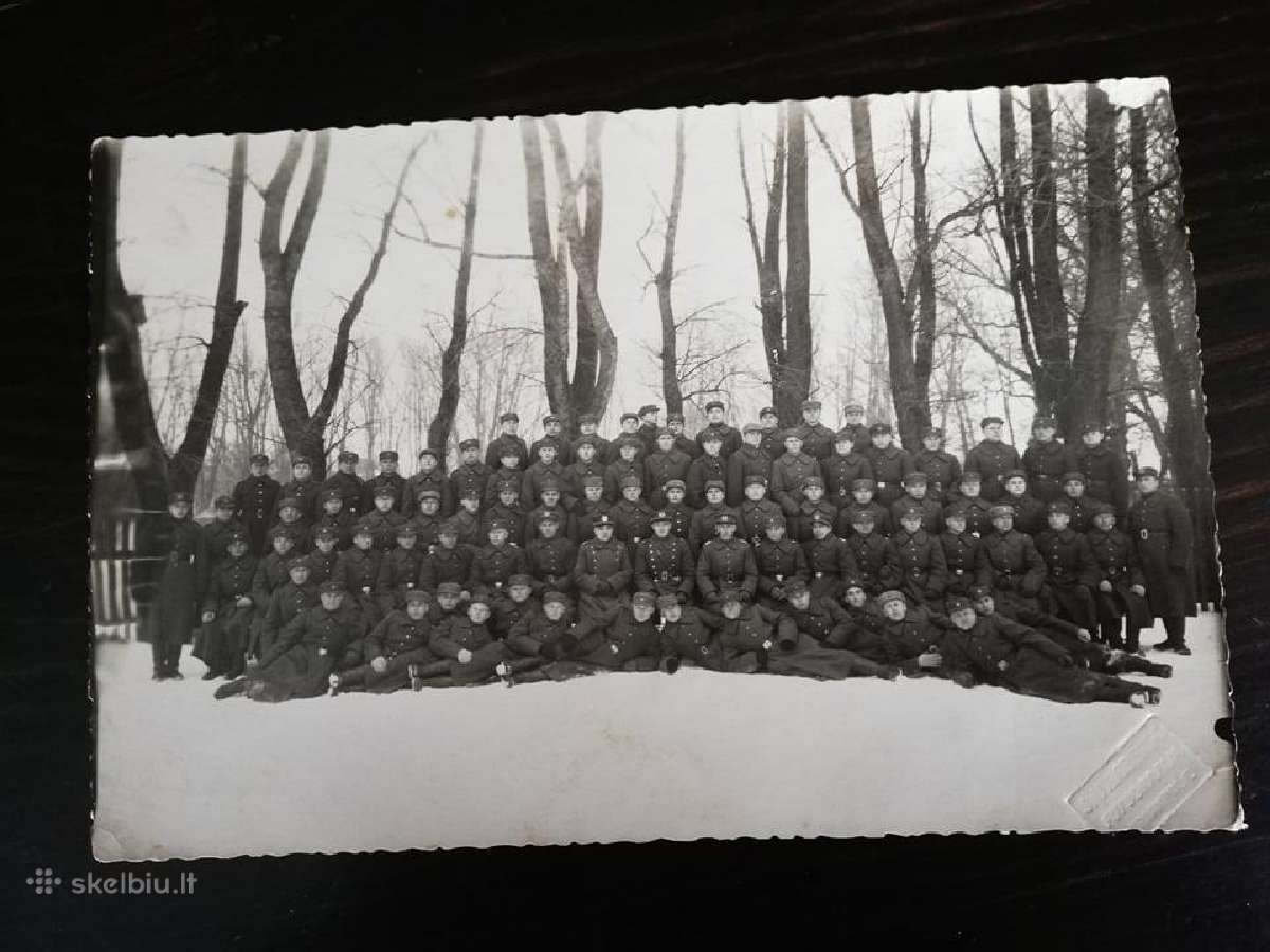 Foto.lietuvos kariai