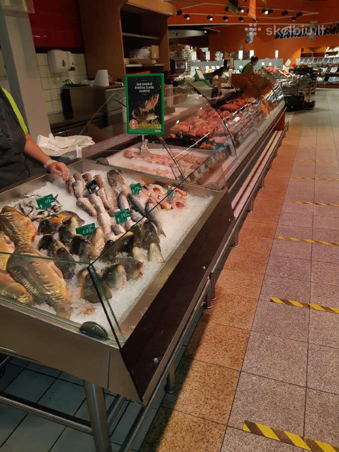 Zuvies Vitrina Ledukuose ,Vitrina , Vitrinos - nuotraukos Nr. 3
