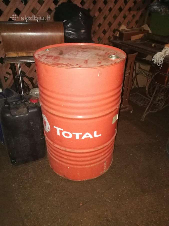 Švari kuro statinė 220ltr