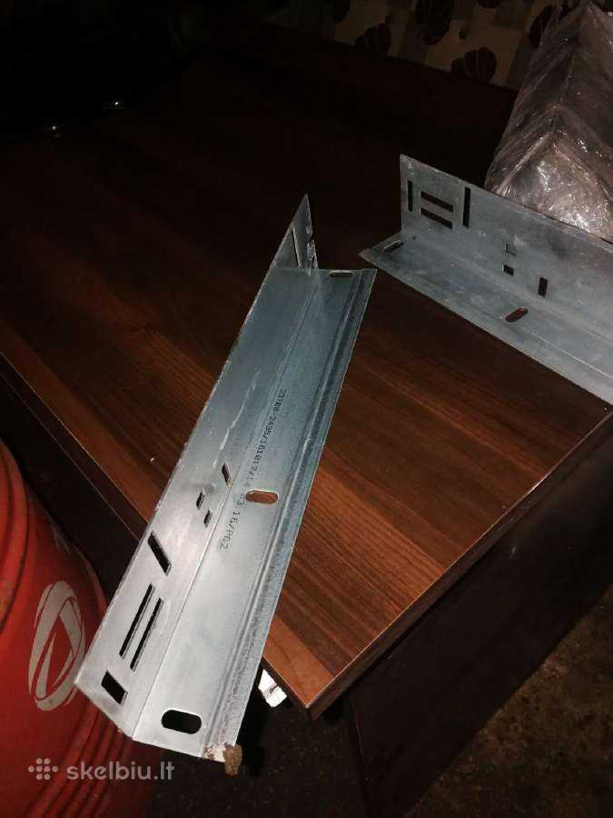 Tvirtinimo kampuočiai visokio ilgio 10-80cm