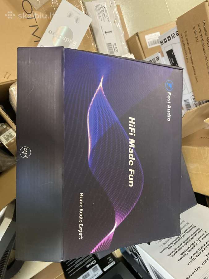 Prozor Mini 100w+100w Digital Amp stiprintuvas - nuotraukos Nr. 10