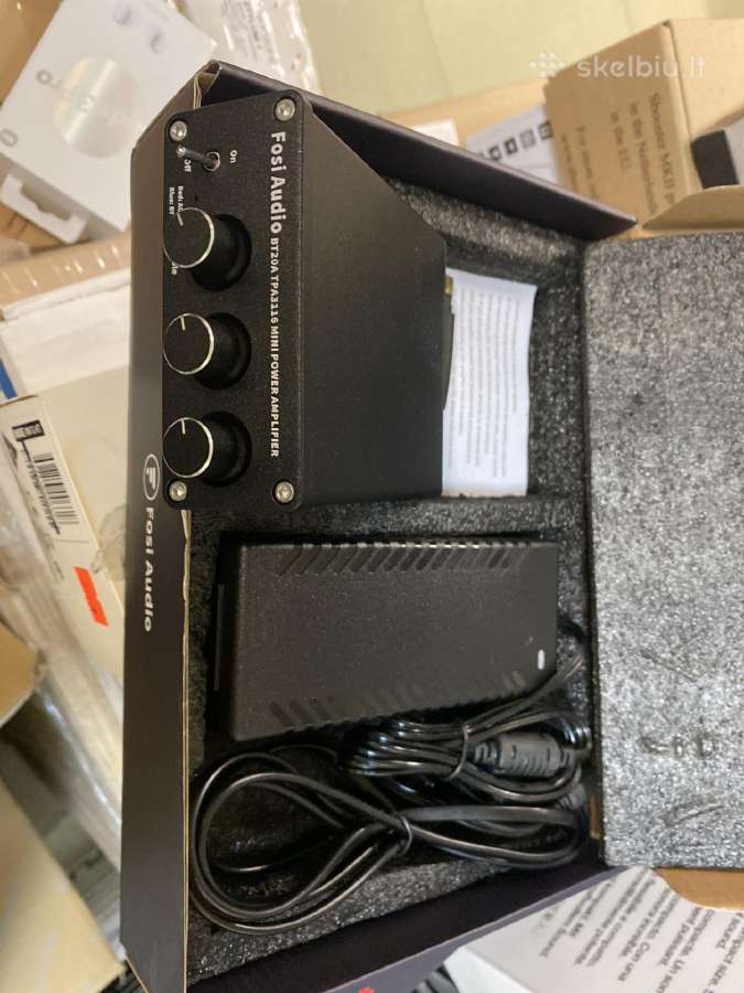 Prozor Mini 100w+100w Digital Amp stiprintuvas - nuotraukos Nr. 11