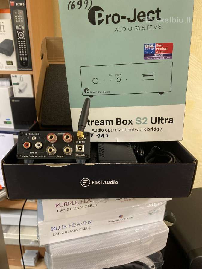 Prozor Mini 100w+100w Digital Amp stiprintuvas - nuotraukos Nr. 12