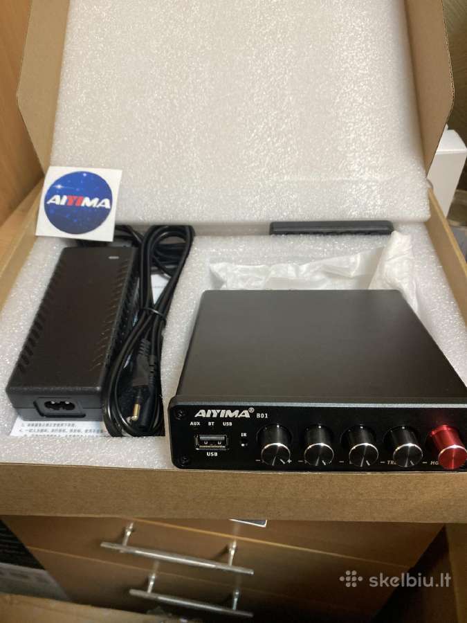 Prozor Mini 100w+100w Digital Amp stiprintuvas - nuotraukos Nr. 13