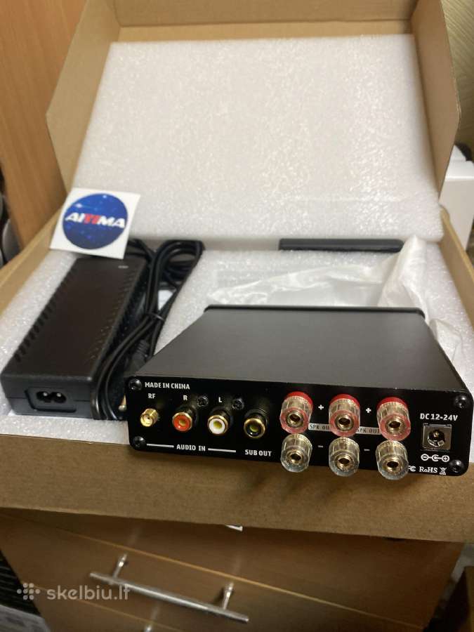 Prozor Mini 100w+100w Digital Amp stiprintuvas - nuotraukos Nr. 14