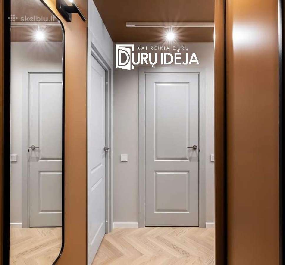 Vidaus durys, nematomos durys, lauko durys! Nr.1 - nuotraukos Nr. 16