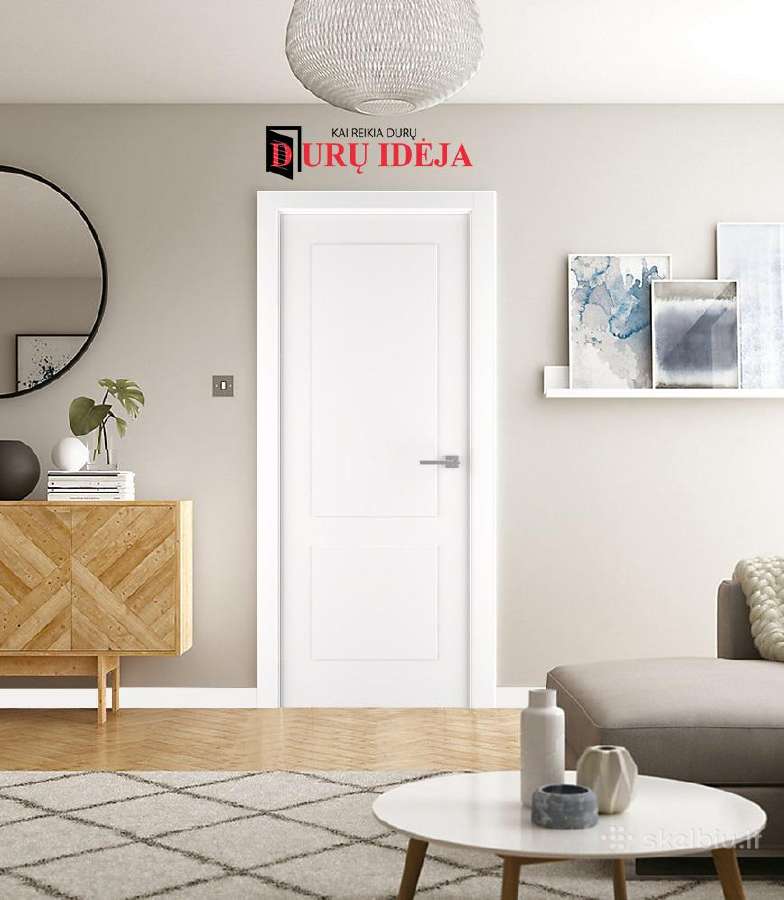 Vidaus durys, nematomos durys, lauko durys! Nr.1 - nuotraukos Nr. 28