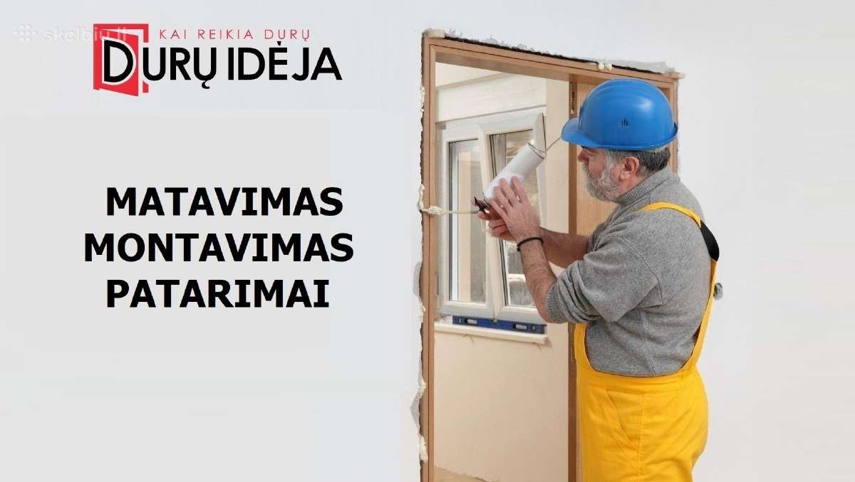 Vidaus durys, nematomos durys, lauko durys! Nr.1 - nuotraukos Nr. 24